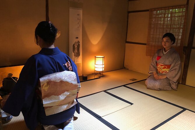 Private Tea Ceremony and Sake Tasting in Kyoto Samurai House - Choosing Sake or Japanese Whisky