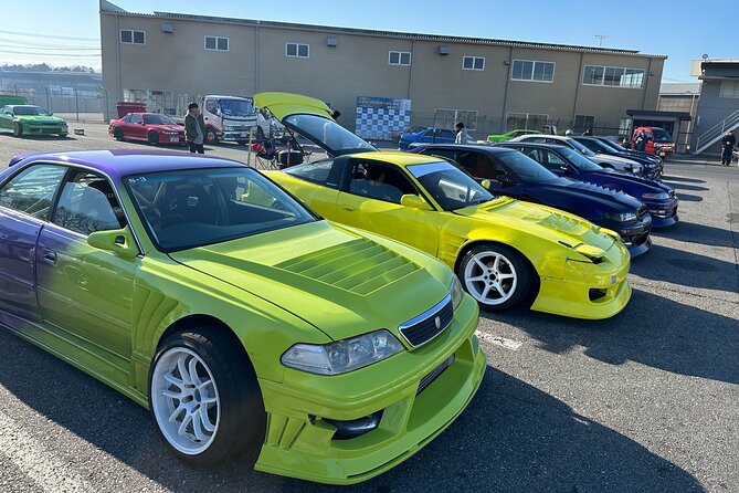 Private Tokyo Drift Ride Along Experience w/ Pro at Circuit Japan - What the passenger ride feels like