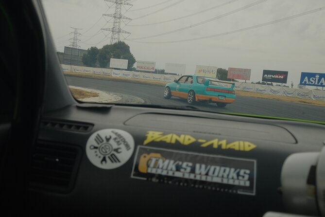 Private Tokyo Drift Ride Along Experience w/ Pro at Circuit Japan - Guides who make the day work