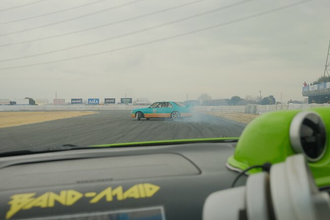 Private Tokyo Drift Ride Along Experience w/ Pro at Circuit Japan - Clothing, equipment, and practical comfort
