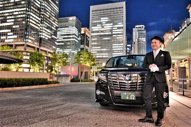 Private Tokyo Night Tour - Key points at a glance
