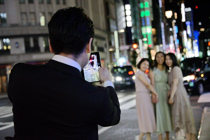 Private Tokyo Night Tour - Ginza after dark, Tokyo’s polished center
