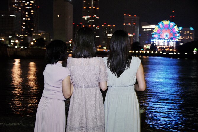 Private Tokyo Night Tour - Odaiba and the lights around the bay