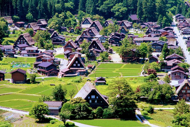 Private Tour Kanazawa, Shirakawago, Hida Furukawa,Takayama - Key Points at a Glance