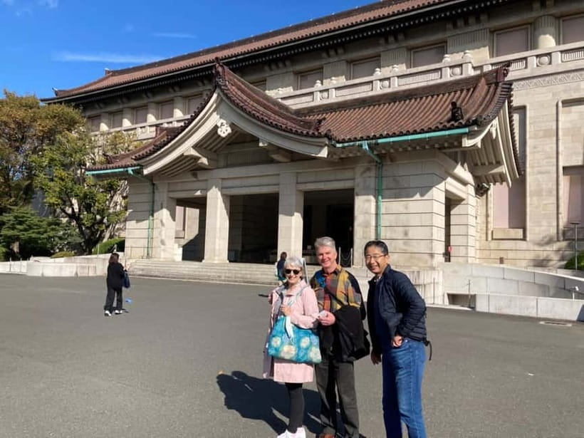 Private Tour Through the Tokyo National Museum & Ukiyo-e - Key details that make this Ueno tour useful