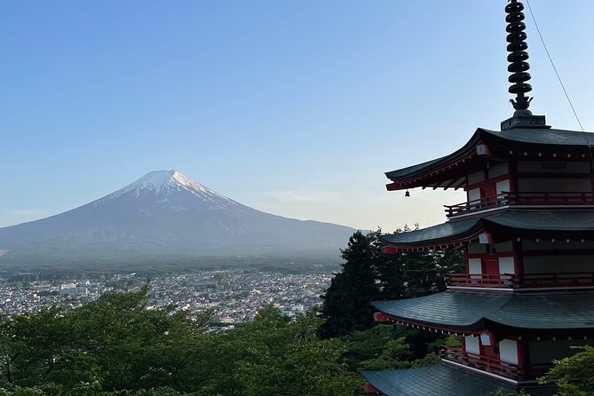 Private Tour to Mt Fuji and Hakone with English Speaking Driver - Leaving Tokyo and making the long run south