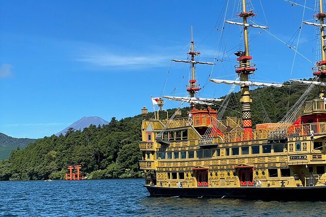 Private Tour to Mt Fuji and Hakone with English Speaking Driver - Lake Ashi by pirate ship