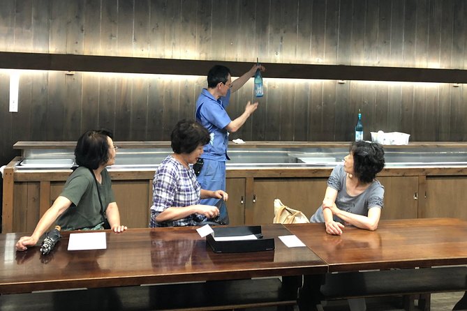 Private Tour: Tokyo's Oldest Sake Brewery and Riverside Walk - Lunch at a traditional riverside eatery
