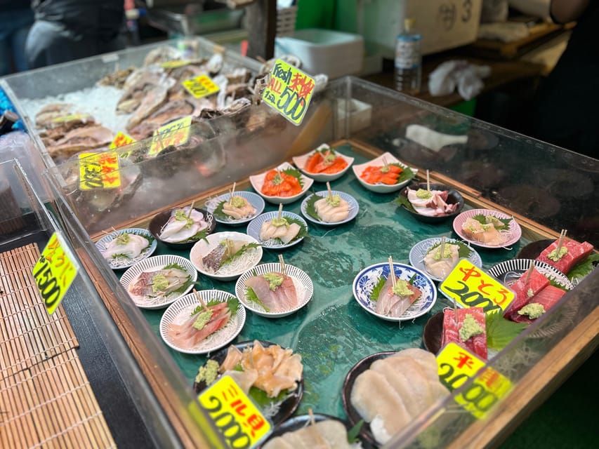 Private Toyosu & Tsukiji Market Adventure with Tuna Auction - What the private format is really worth
