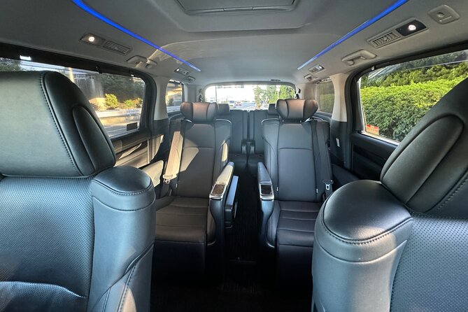 Private Transfer from Haneda Airport Tokyo - From Haneda arrivals to your Tokyo address