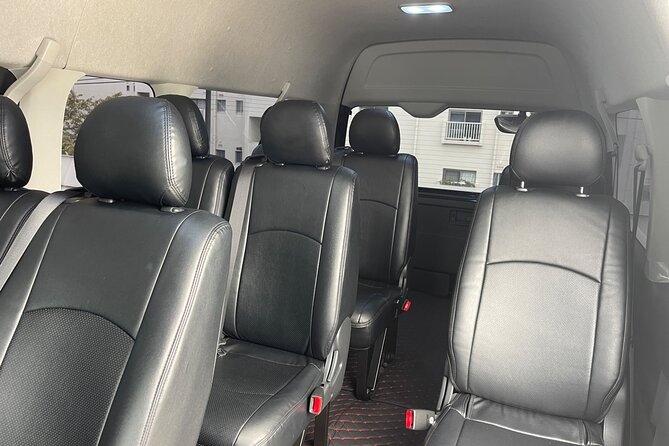 Private Transfer from Haneda Airport Tokyo - The return ride from a Tokyo hotel