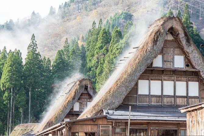 Private transfer Kanazawa to Takayama Including Shirakawago - Arriving in Takayama without another station transfer
