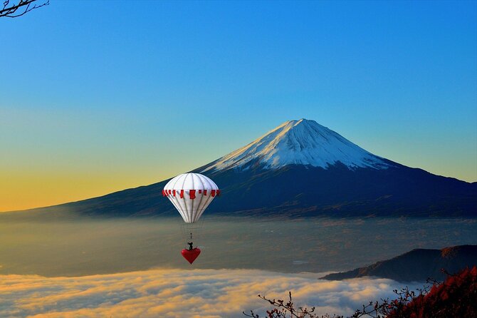 Private Unforgettable Mt Fuji Tour with English Speaking Driver - A private way to reach Fuji from Tokyo