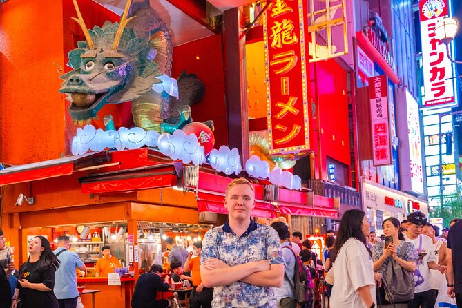 Private Vibrant Night Photoshoot Experience in Osaka (Dotonbori) - What you receive after the 90 minutes