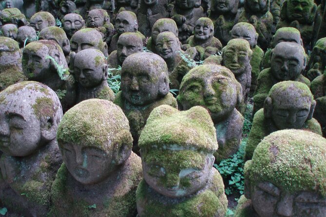 Private Walking Tour in Bamboo Forest & Hidden Spots in Arashiyama - Otagi Nenbutsu-ji and its 1,200 stone faces