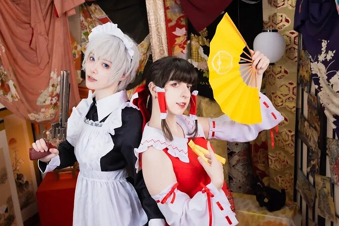 Professional Cosplay Photography Experience with English Guide - English help for an international activity