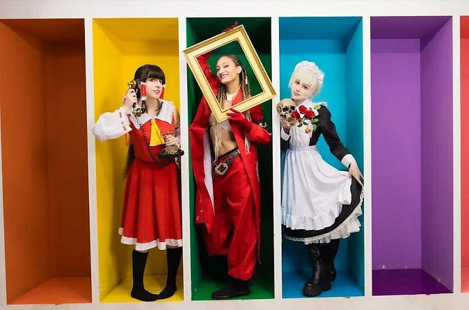 Professional Cosplay Photography Experience with English Guide - Is $161 a fair price?