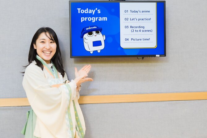 Professional Japanese Anime Voice Acting Workshop in Tokyo - Your audio keepsake after the session