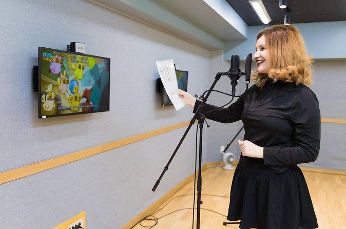 Professional Japanese Anime Voice Acting Workshop in Tokyo - What $172.65 buys you