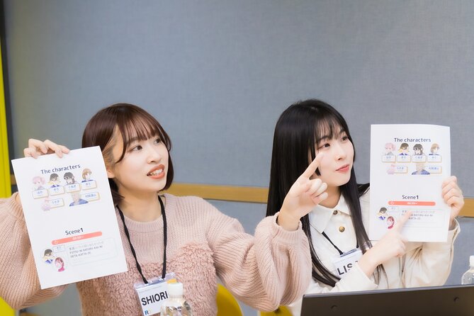 Professional Japanese Anime Voice Acting Workshop in Tokyo - Who will enjoy this most