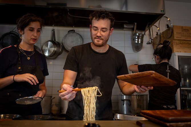 Professional Ramen & Gyoza with Ramen Chef in a restaurant! - What makes this ramen class worth considering