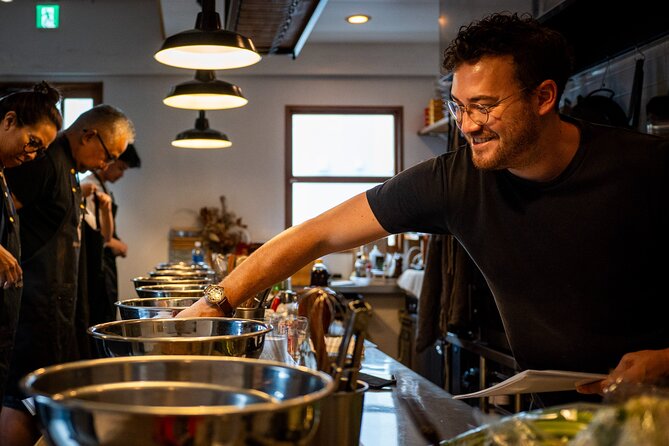 Professional Ramen & Gyoza with Ramen Chef in a restaurant! - Starting at 9:00 a.m. in Meguro