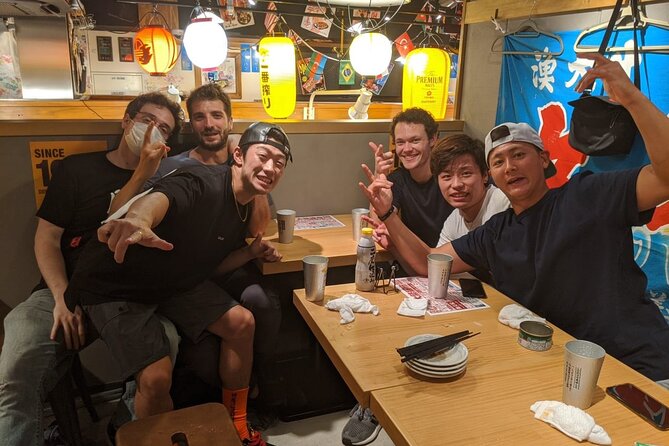 Pub Crawl in Nagoya - Starting beneath MIRAI TOWER at 8:30 pm