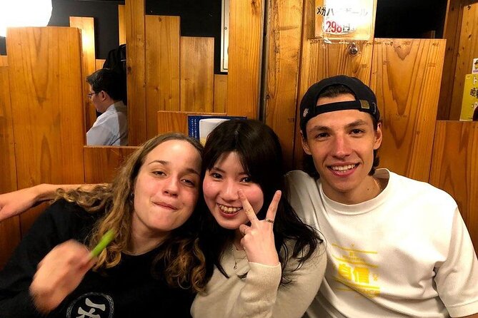Pub Crawl in Nagoya - Second stop: frosted beer and crispy chicken skin