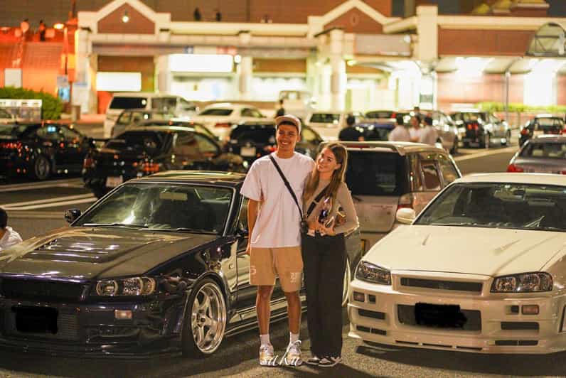 【R34】Tokyo:Private Daikoku tour in Modified R34 - Key points before you book