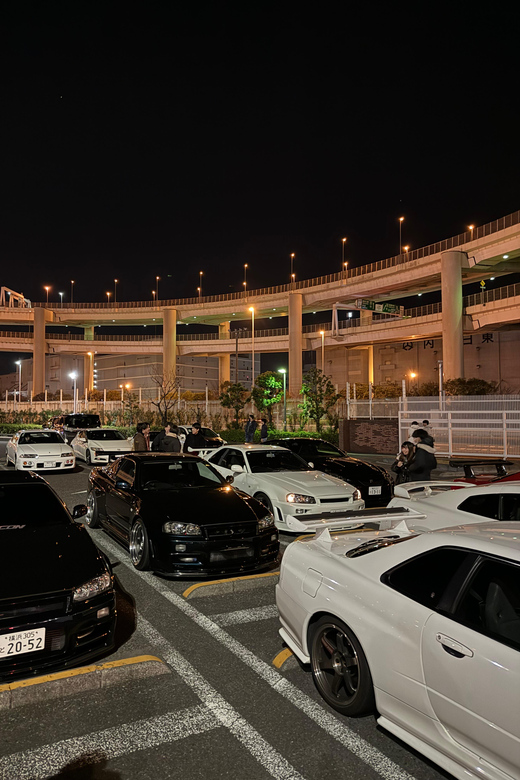 【R34】Tokyo:Private Daikoku tour in Modified R34 - Why the R34 makes this more than a city ride