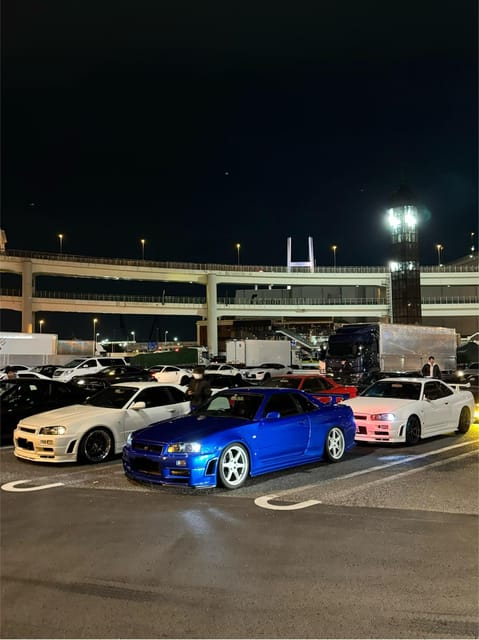 【R34】Tokyo:Private Daikoku tour in Modified R34 - Starting in Tokyo with hotel pickup