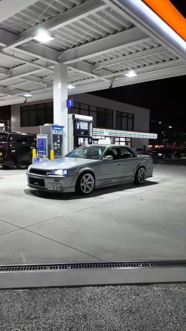 R34Skyline Daikoku PA Fast & Furious Private Experience - Key points at a glance