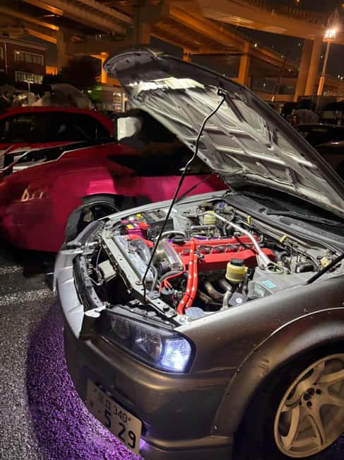 R34Skyline Daikoku PA Fast & Furious Private Experience - What the $109 price really covers