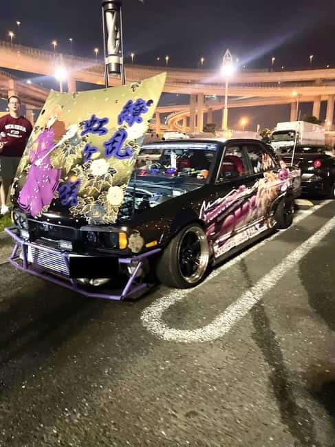 R34Skyline Daikoku PA Fast & Furious Private Experience - Communication, photos, and the human side