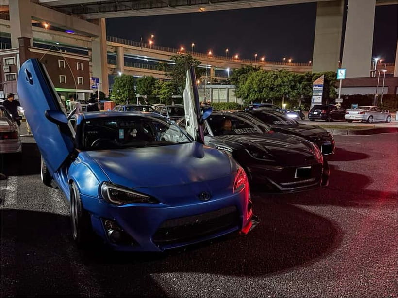 R34Skyline Daikoku PA Fast & Furious Private Experience - The main risks to plan around