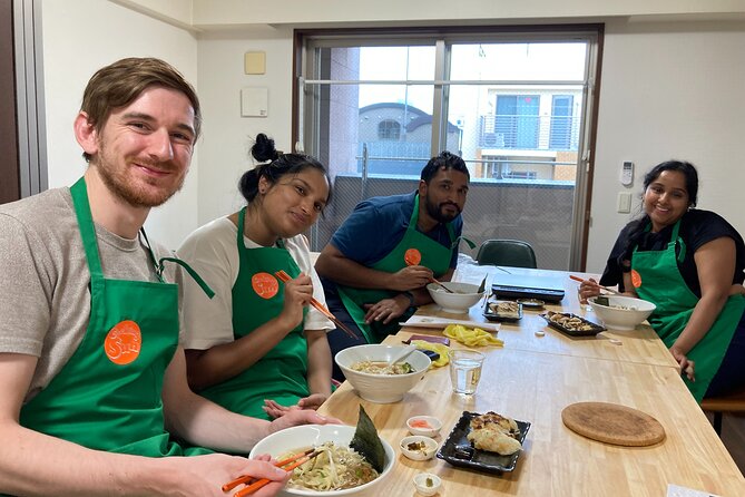 Ramen and Gyoza Cooking Class in Osaka Dotonbori - A Dotonbori cooking class with a local feel