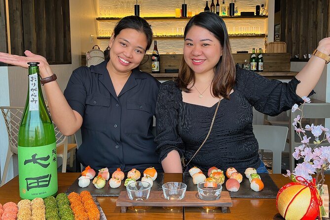 Ramen and Sushi Cooking Class with Sake Pairing Set in Tokyo - What the three-hour schedule feels like