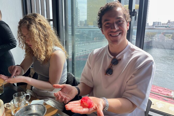 Ramen and Sushi Cooking Class with Sake Pairing Set in Tokyo - The river setting adds a welcome pause