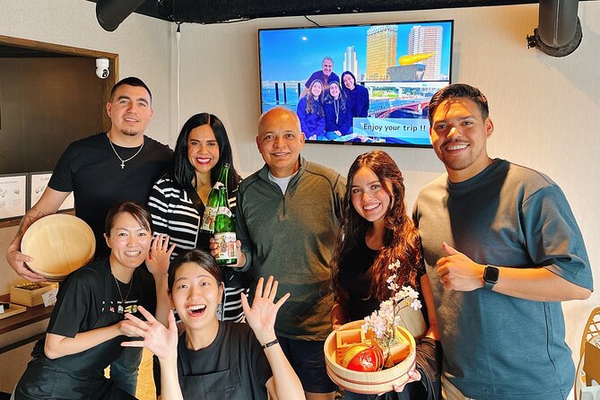 Ramen and Sushi Cooking Class with Sake Pairing Set in Tokyo - How the price compares with the experience