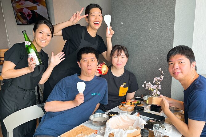 Ramen and Sushi Cooking Class with Sake Pairing Set in Tokyo - Who will enjoy this class most