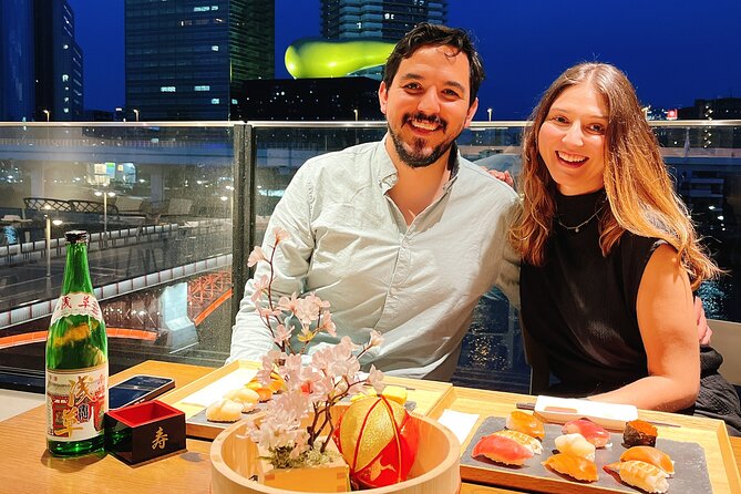 Ramen and Sushi Cooking Class with Sake Pairing Set in Tokyo - The sushi portion is the most hands-on