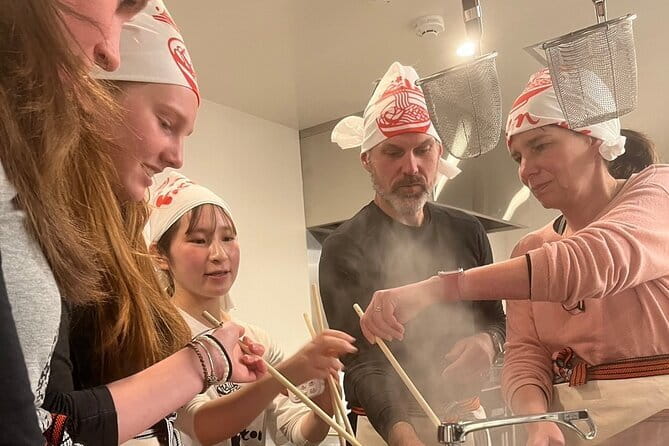Ramen Cooking Class at Lake Kawaguchiko (Short Course) - Turning Dough Into Noodles in One Hour