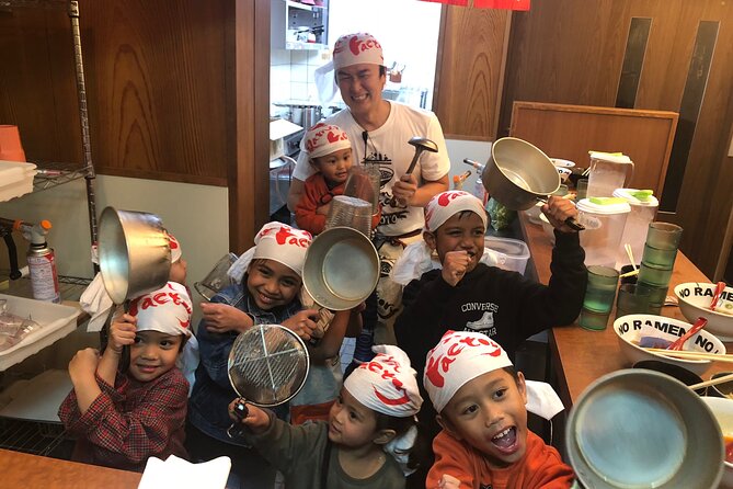 Ramen Cooking Class at Ramen Factory in Kyoto - Eating the ramen you made