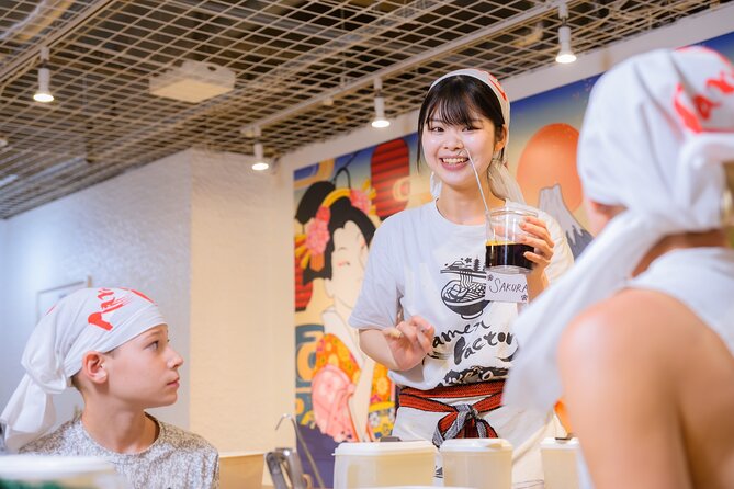 Ramen Cooking Class at Ramen Factory in Mt.Fuji - Turning a bowl of ramen into the main event