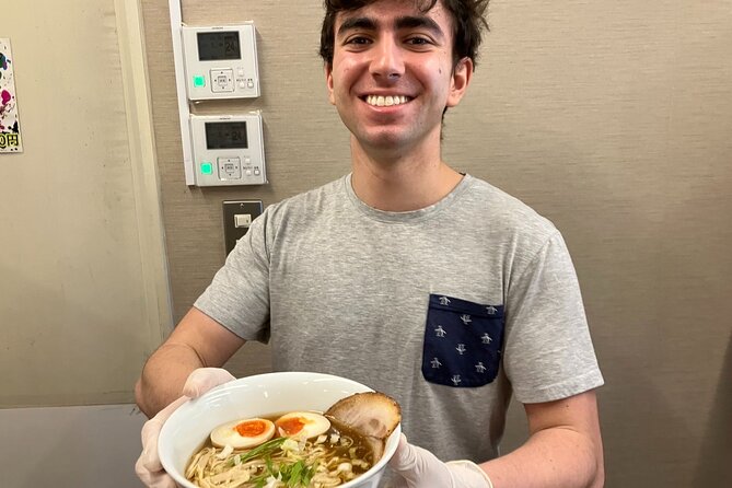 Ramen Craftsman Experience in Osaka - Choosing Between Four Osaka Ramen Styles