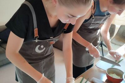 Ramen & Dumpling Cooking in Tokyo with Chef/Vegan possible
