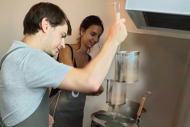 Ramen & Dumpling Cooking in Tokyo with Chef/Vegan possible - Amo and Yoshi Make the Class Personal