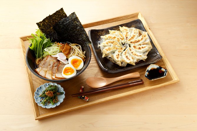 Ramen & Gyoza Cooking Class in Tokyo with Local Supermarket Visit - Key points to know before booking