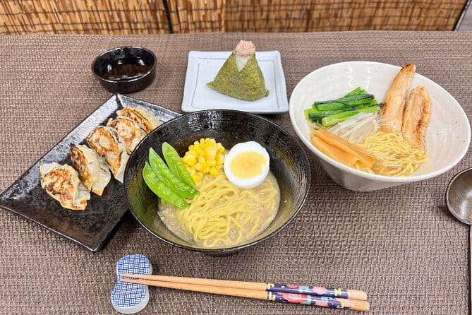 Ramen Gyoza Onigiri Japanese Cooking Class in Kyoto - Quick takeaways before you book