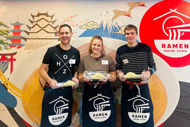 Ramen-Making Experience in the Osaka Castle Area with Souvenir - Finding the studio near Osaka Castle